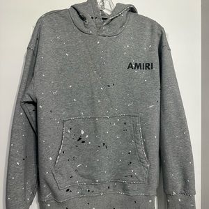 Gently worn amiri hoodie